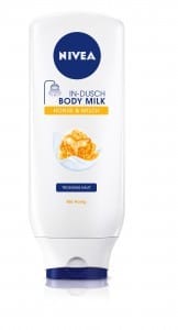 NIVEA In-Dusch Body Milk Honig & Milch