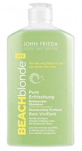 John Frieda Beach Blonde Pure Erfrischung Belebendes Shampoo