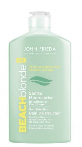 John Frieda Beach Blonde Sanfte Meeresbrise Entwirrender Conditioner