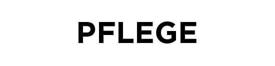 pflege