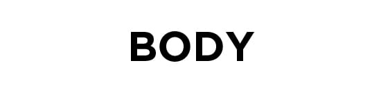 body