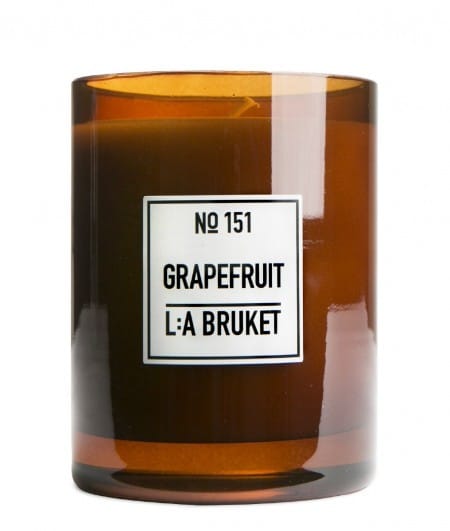 LA BRUKET N151 Duftkerze Grapefruit