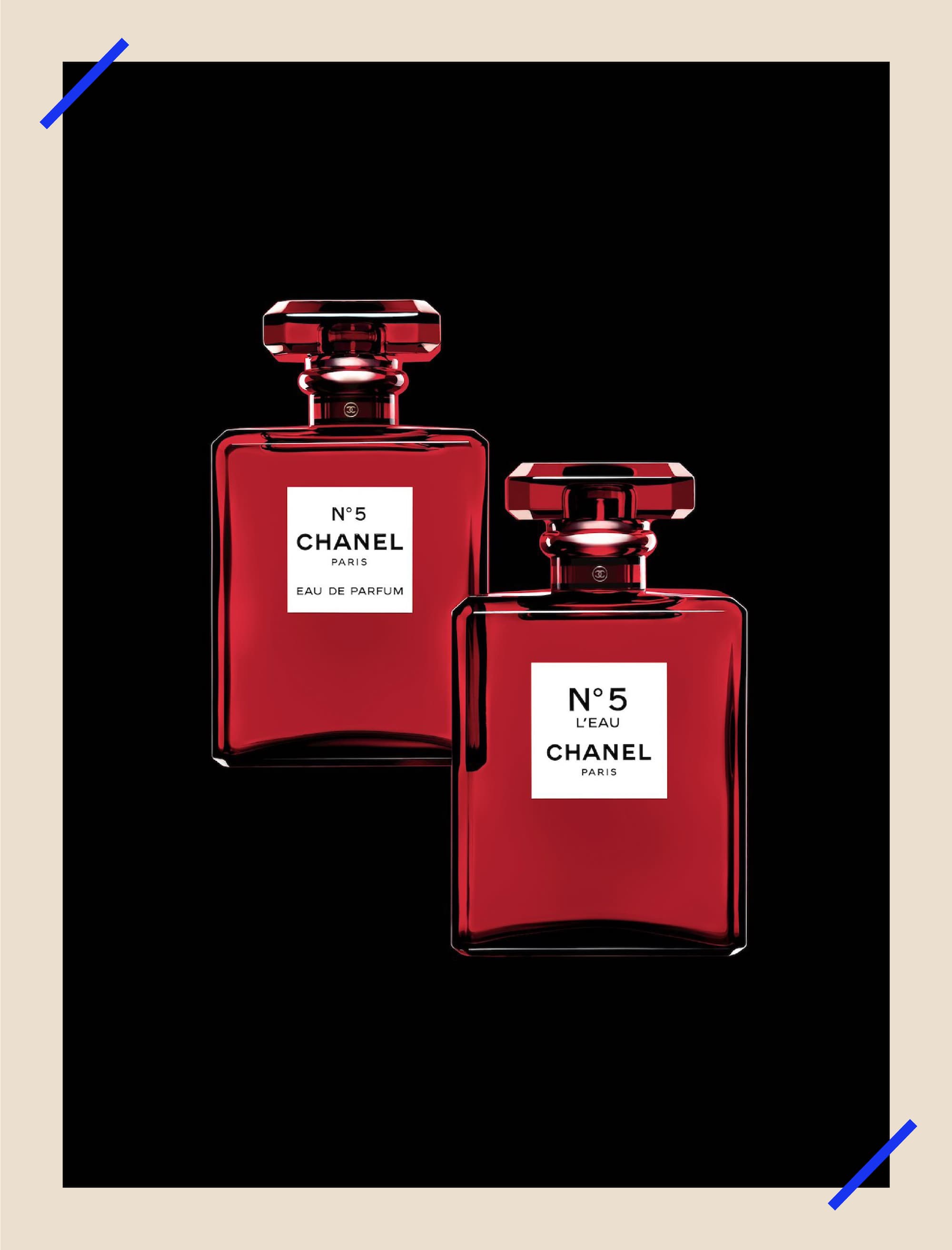 Duft: die limitierten 'N°5 L'Eau Red' und 'N°5 Eau de Parfum Red' von CHANEL